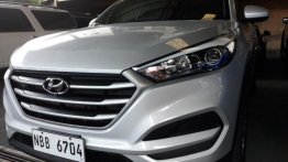 Selling 2nd Hand Hyundai Tucson 2017 in Quezon City