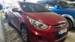 Red Hyundai Accent 2018 for sale in Makati 