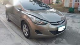 Selling Hyundai Elantra 2012 Automatic Gasoline in Las Piñas