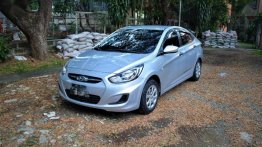 Selling 2nd Hand Hyundai Accent 2014 Manual Diesel at 50000 km in Quezon City
