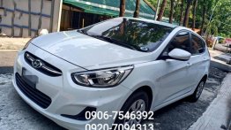 Sell 2018 Hyundai Accent Manual Diesel in Quezon City