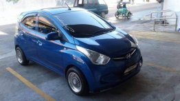 Selling Hyundai Eon 2016 Manual Gasoline in Bacolod