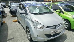 Silver Hyundai Eon 2016 at 22588 km for sale