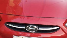 Selling Hyundai Accent 2015 Manual Gasoline in Santo Tomas