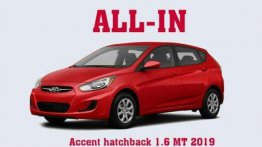 Brand New Hyundai Accent 2019 Hatchback for sale in Quezon City