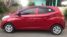 Selling 2017 Hyundai Eon Hatchback for sale in Davao City