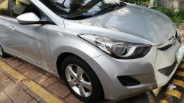 Sell Silver 2012 Hyundai Elantra Manual Gasoline at 79000 km 