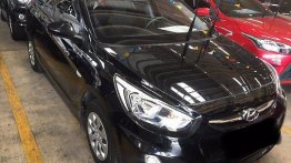 Selling Black Hyundai Accent 2016 at 11856 km 