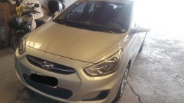Hyundai Accent 2016 Hatchback Automatic Diesel for sale in Quezon City
