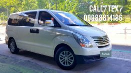 Selling 2nd Hand Hyundai Grand Starex 2015 Manual Diesel at 37000 km in Quezon City