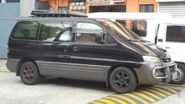 Selling Hyundai Starex 1999 Automatic Diesel in Quezon City