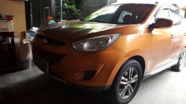 Selling 2nd Hand Hyundai Tucson 2013 in Quezon City