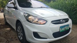 2nd Hand Hyundai Accent 2013 Manual Diesel for sale in Meycauayan