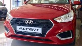 Brand New Hyundai Accent 2019 Manual Gasoline for sale in Quezon City