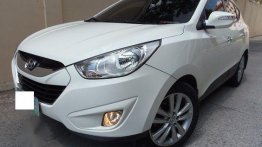 Sell 2nd Hand 2013 Hyundai Tucson at 40000 km in Quezon City