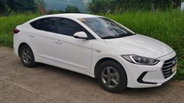 Hyundai Elantra 2018 Manual Gasoline for sale in Quezon City