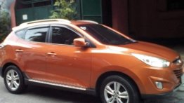 Selling 2nd Hand Hyundai Tucson 2013 at 39120 km in Makati