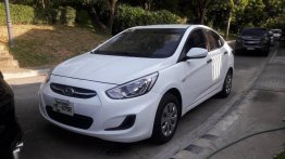 Selling Hyundai Accent 2018 Automatic Gasoline in Legazpi