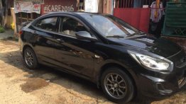 Selling Hyundai Accent 2010 Manual Gasoline in Antipolo