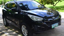 2nd Hand Hyundai Tucson 2011 at 110000 km for sale in Muntinlupa