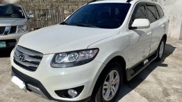 Sell 2nd Hand 2012 Hyundai Santa Fe Automatic Diesel at 60000 km in Caloocan