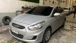Selling Hyundai Accent 2014 Manual Gasoline in Quezon City