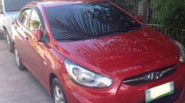 2nd Hand Hyundai Accent 2012 Automatic Gasoline for sale in Quezon City