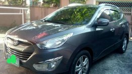 Sell 2nd Hand 2011 Hyundai Tucson Automatic Diesel at 90000 km in Las Piñas