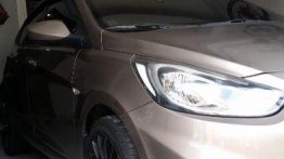 Sell 2nd Hand 2012 Hyundai Accent Manual Gasoline at 60000 km in Quezon City