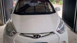 Sell White 2012 Hyundai Eon in Urdaneta