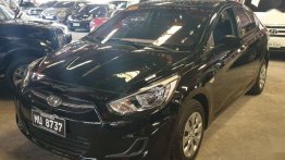 Hyundai Accent 2018 Manual Diesel for sale in Quezon City