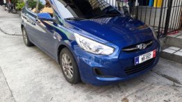 Selling 2nd Hand Hyundai Accent 2017 at 16000 km in Quezon City