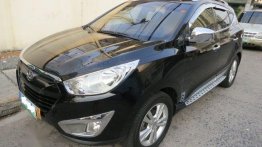 2nd Hand Hyundai Tucson 2012 Automatic Gasoline for sale in Makati