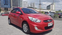 Sell 2nd Hand 2015 Hyundai Accent at 30000 km in Quezon City