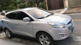 Hyundai Tucson 2012 Automatic Gasoline for sale in Quezon City