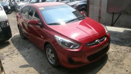 Selling Hyundai Accent 2016 at 38000 km in Cainta