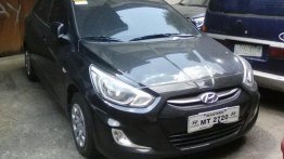 Sell Black 2017 Hyundai Accent at 18000 km in Makati