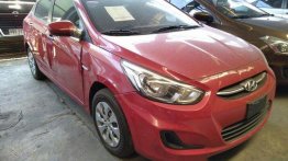 Sell Red 2017 Hyundai Accent at 26000 km in Makati