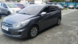 Grey Hyundai Accent 2016 at 25000 km for sale