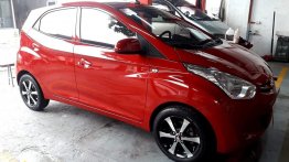 Selling Red Hyundai Eon 2016 Hatchback in Manila