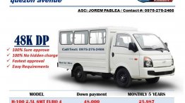 Brand New Hyundai H-100 for sale in Quezon City 
