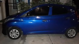 Selling Blue Hyundai Eon 2016 in Pasig 