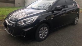 Selling Hyundai Accent 2018 Hatchback Manual 