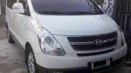Selling White Hyundai Grand Starex 2010 Automatic Diesel 