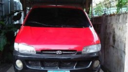 Red Hyundai Starex 2008 Van for sale in Manila 