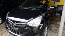 Black Hyundai Eon 2018 for sale in Quezon City 
