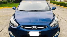Selling 2017 Hyundai Accent Sedan at 8000 km 