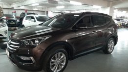 2016 Hyundai Santa Fe at 34000 km for sale 