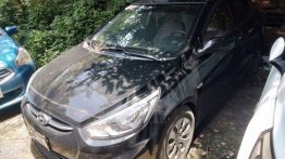 Black Hyundai Accent 2016 Automatic Diesel for sale 