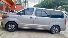 Silver Hyundai Grand Starex 2019 Automatic Diesel for sale
